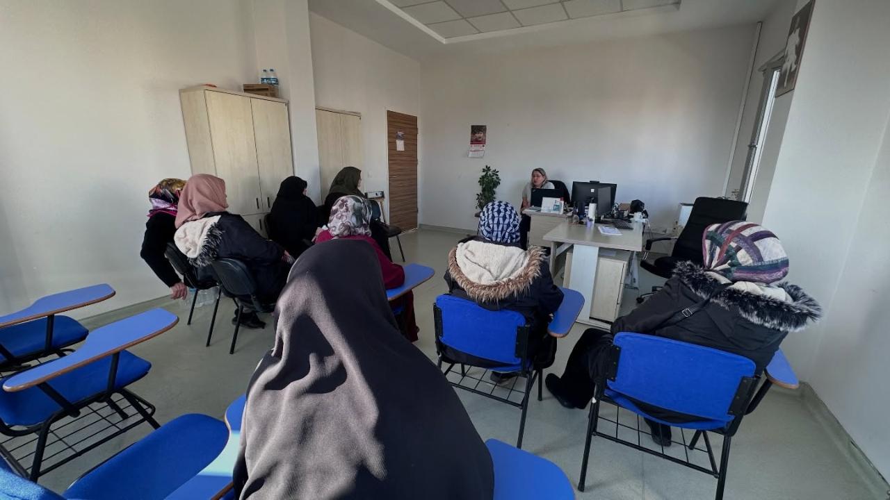 Gerze'de kadınlara menopoz sürecinde ücretsiz destek eğitimi