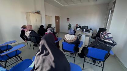 Gerze'de kadınlara menopoz sürecinde ücretsiz destek eğitimi