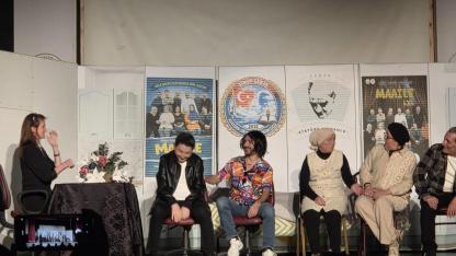 Gerze’de kahkaha tufanı: “Maaile 4x4” izleyiciyle buluştu