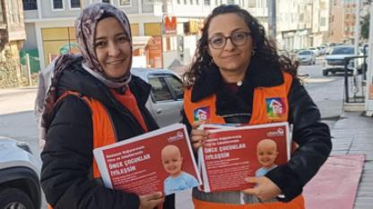 Gerze’de LÖSEV Gönüllülerinden Ramazan’da iyilik hareketi