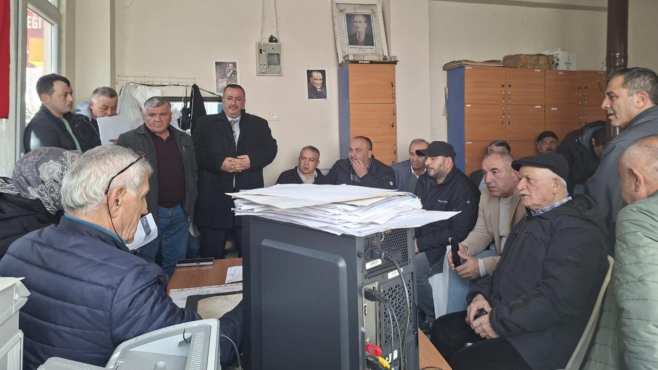 Gerze’de muhtarlara %70 hibeli destek anlatıldı