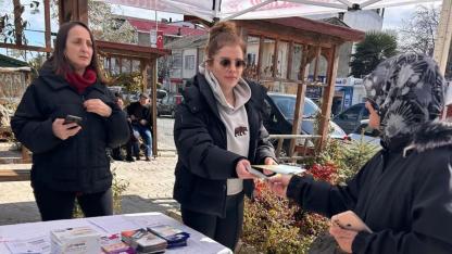 Gerze’de oruçta sağlık bilgilendirmesi