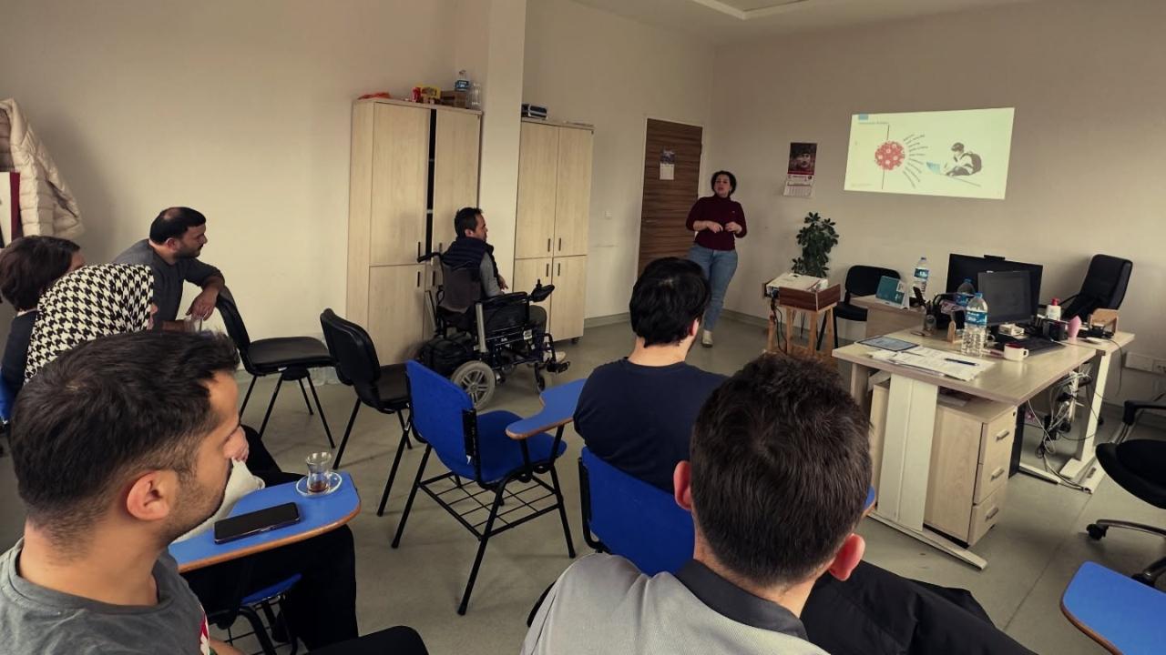 Gerze'de sağlıklı yaşam için eğitim seferberliği!