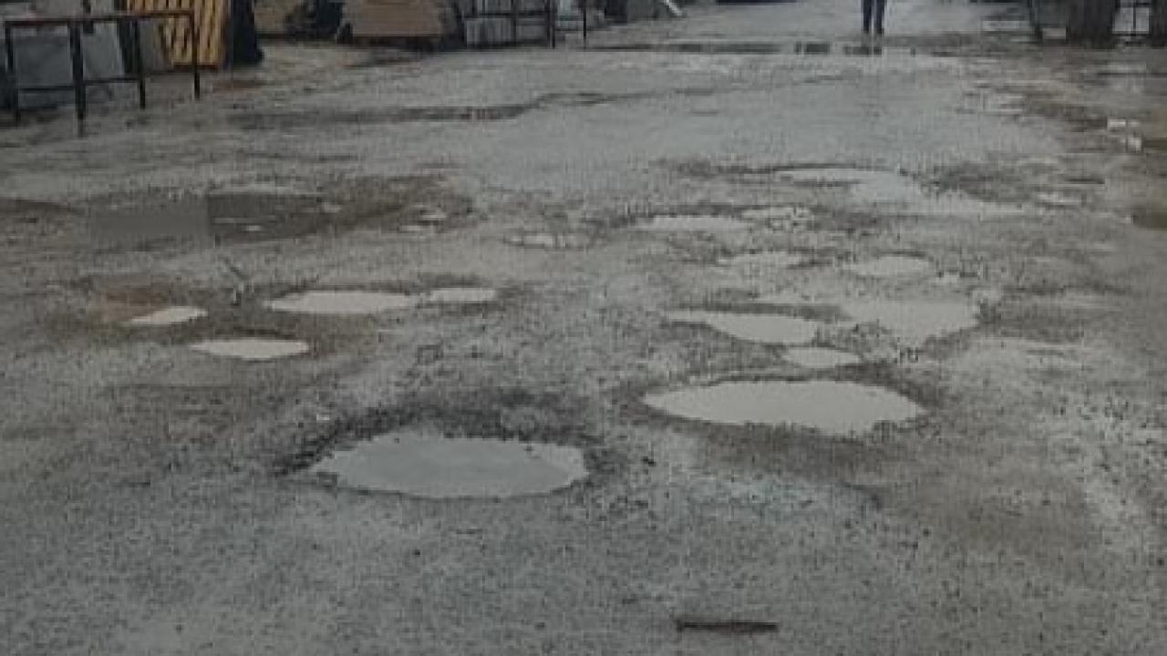 Gerze’de sanayi esnafından yol tepkisi