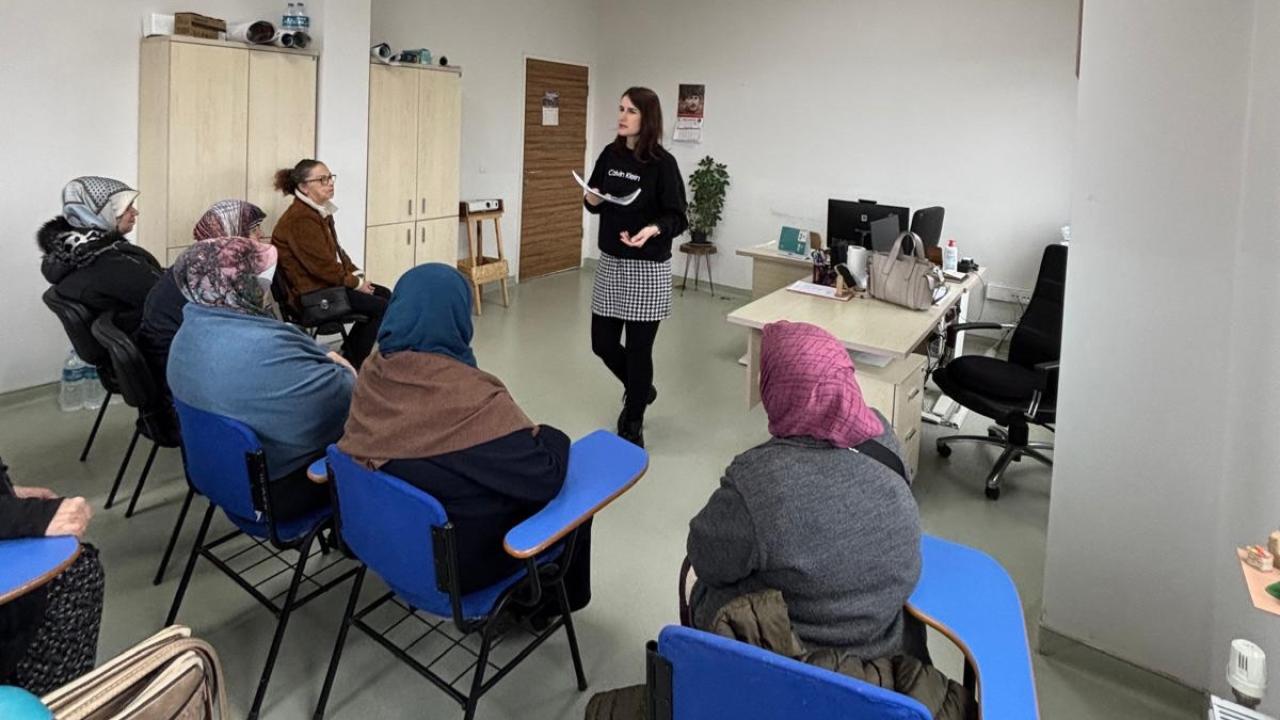 Gerze'de verem farkındalığı