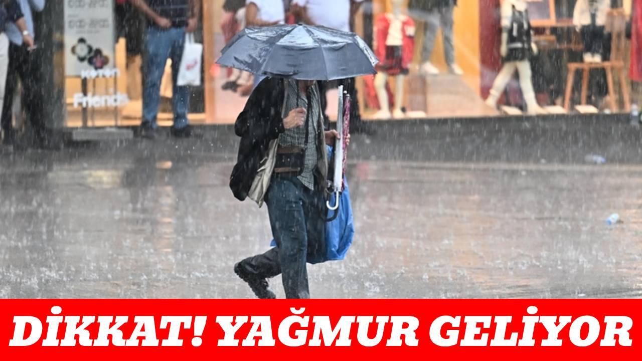 Hafta boyunca yurt genelinde yeni yağışlı hava etkili olacak