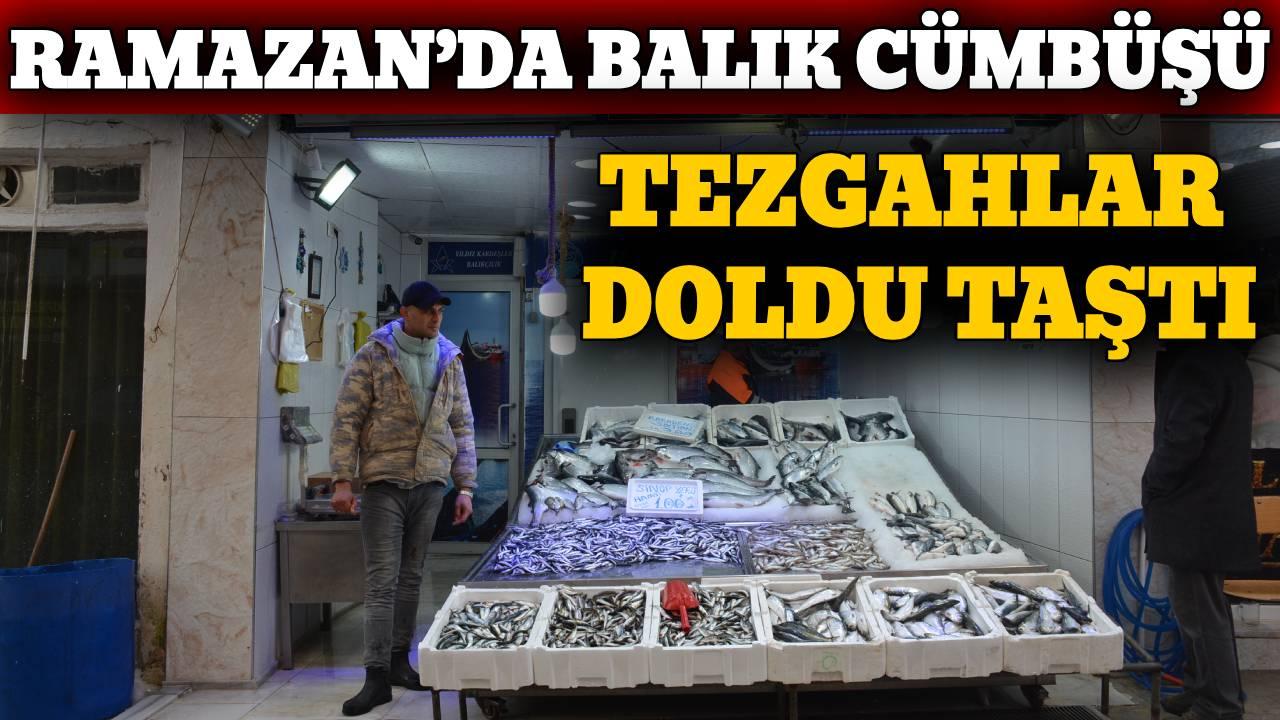 Hamsi sofralarda öne çıktı