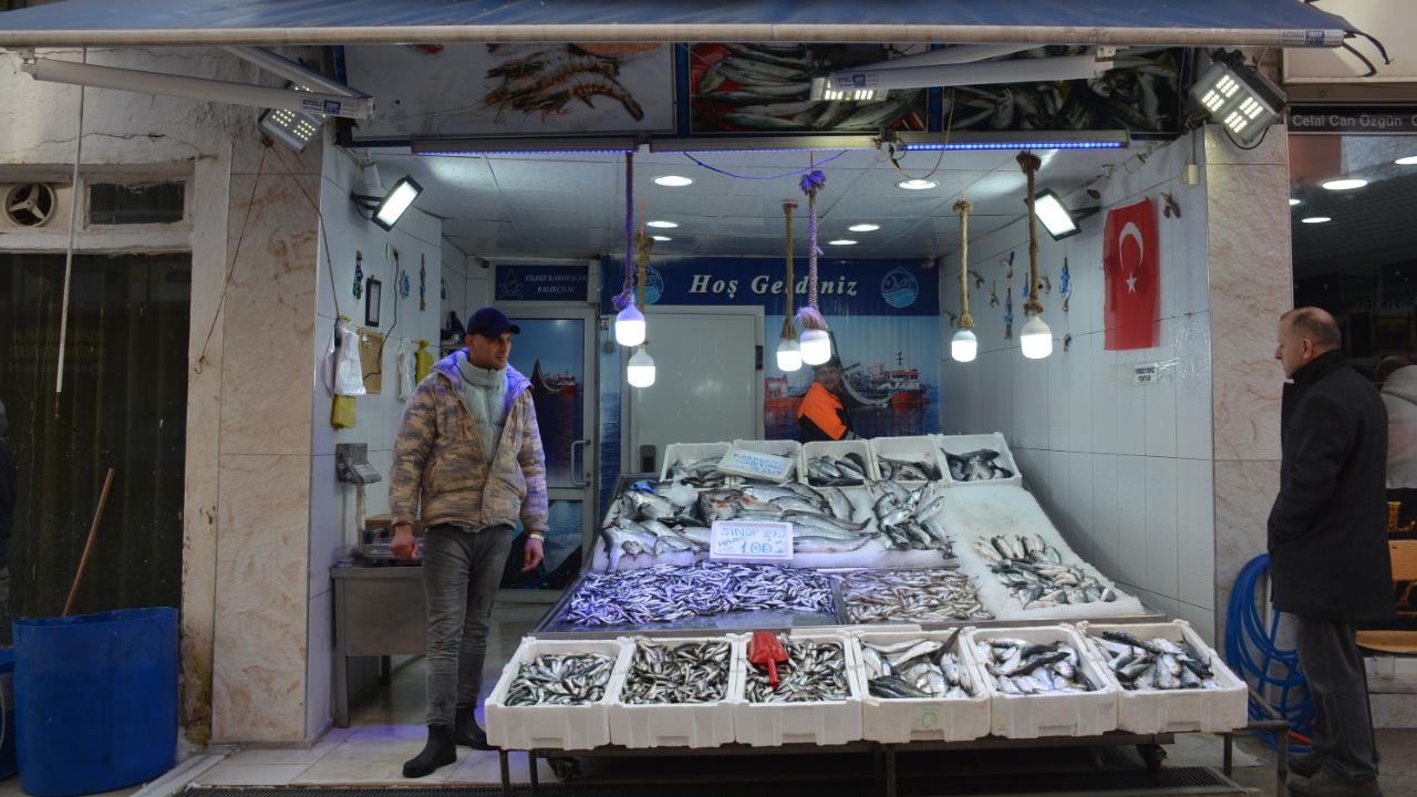 Hamsi sofralarda öne çıktı