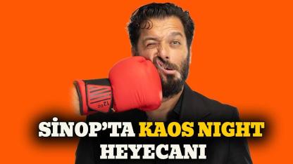 Hayrettin ile Kaos Night Sinop’ta sahne alacak
