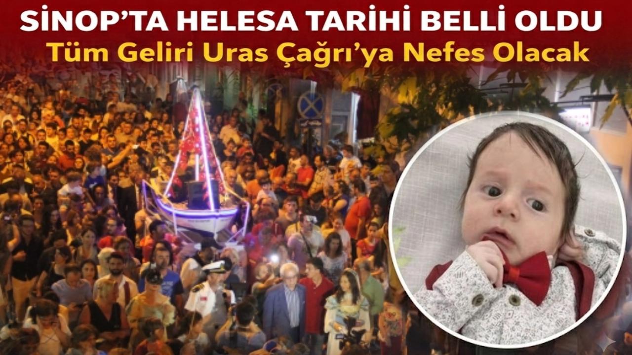 Helesa bu kez Uras Çağrı’ya nefes olmak için yola çıkıyor