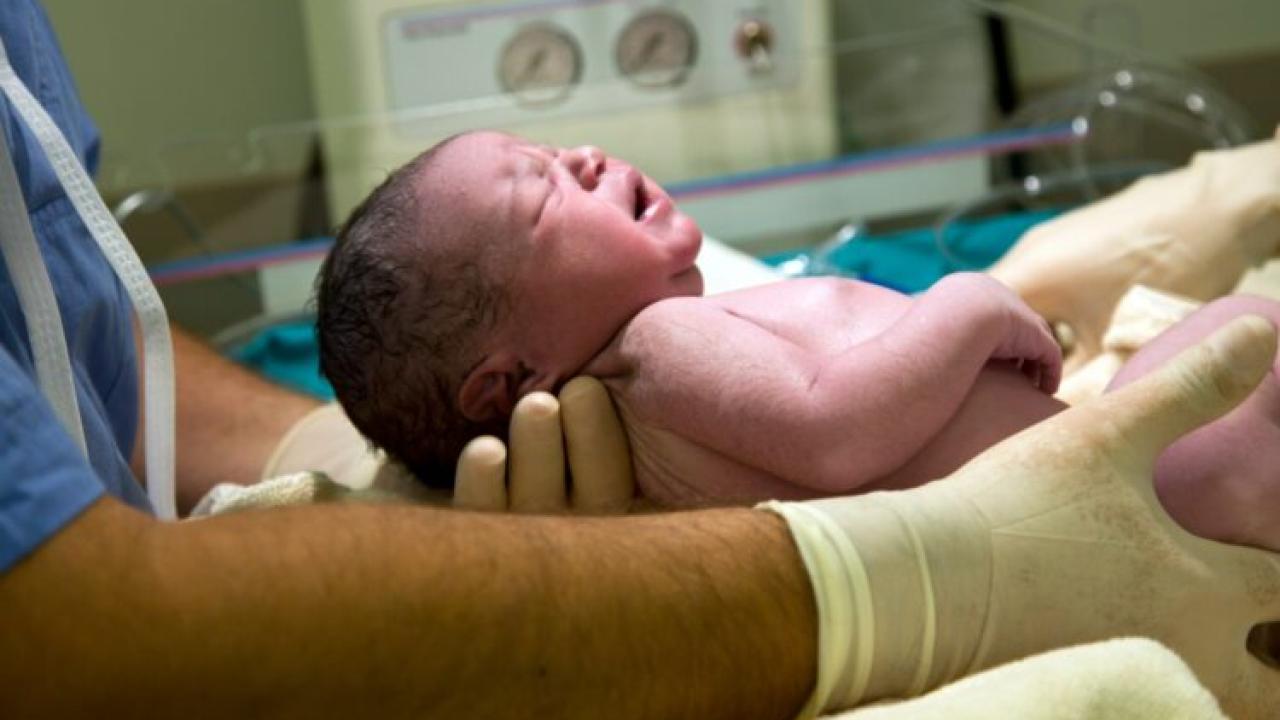İlçe Devlet Hastanesinde 2026’nın ilk doğumu gerçekleşti