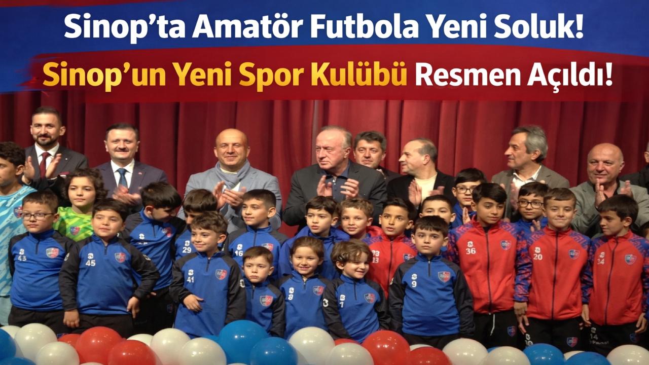 İnceburunspor görkemli törenle kapılarını açtı