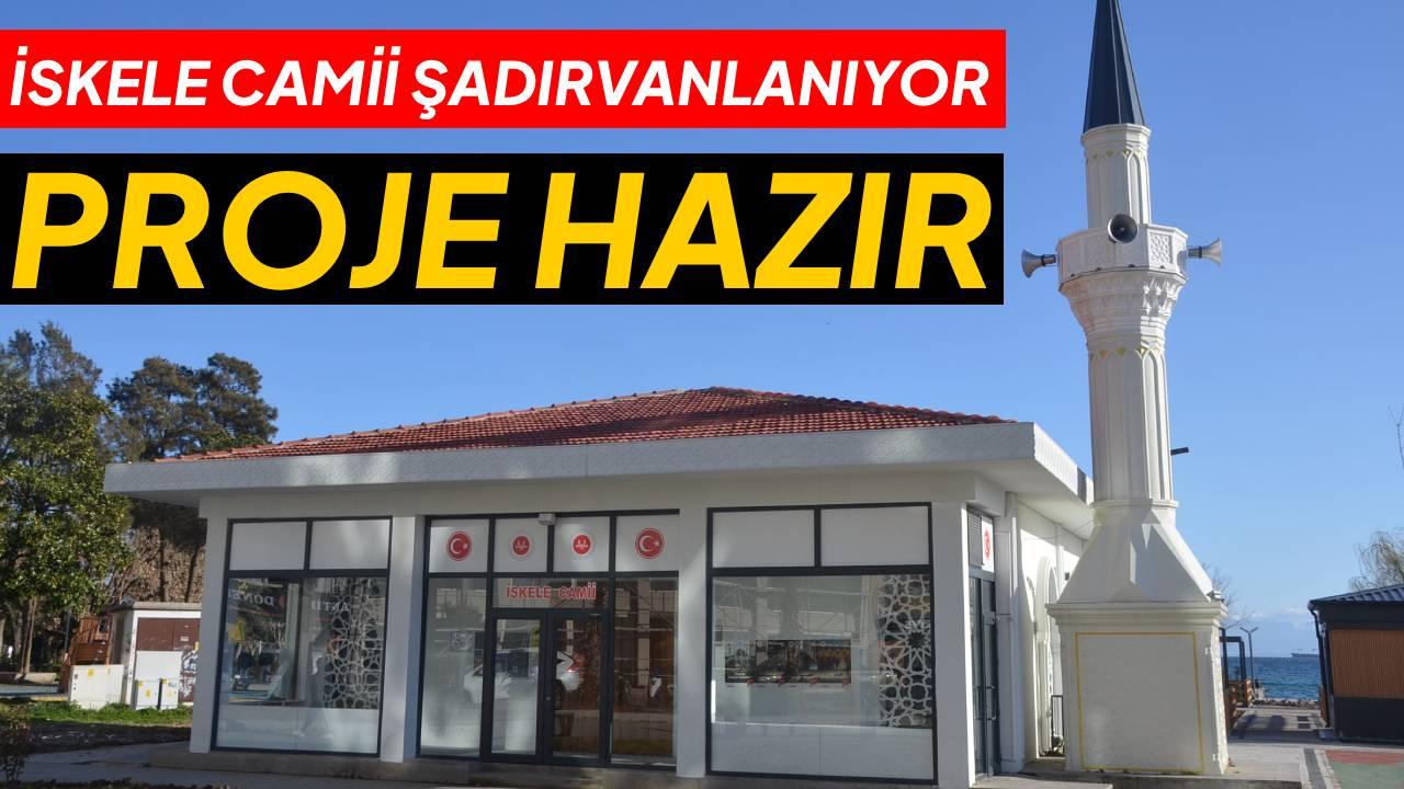 İskele Camii nihayet şadırvanına kavuşuyor: Başkan Gürbüz projeyi onayladı