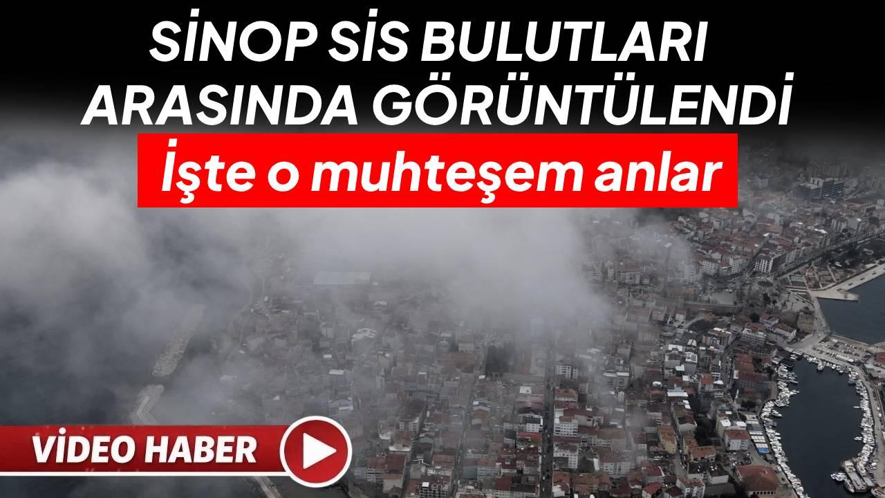 Karadeniz’in incisi Sinop havadan görüntülendi, büyüleyici manzaralar göz kamaştırdı
