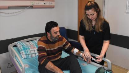 Karın ağrısının nedeni ince bağırsağındaki tümör çıktı