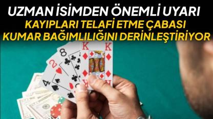 “Kaybettim, geri alırım” Düşüncesi kumar tuzaklarını büyütüyor