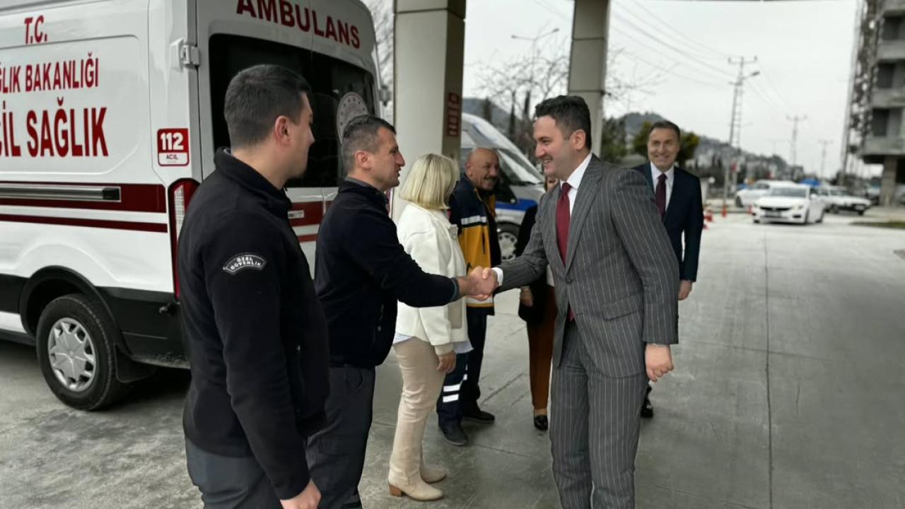 Kaymakam Çelik’ten bayram iyaretleri