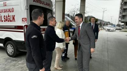 Kaymakam Çelik’ten bayram ziyaretleri