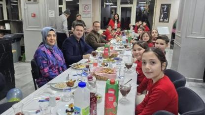 Kaymakam Çelik'ten minik öğrencilere iftar daveti
