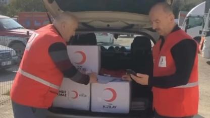 Kızılay bayram öncesi yüzleri güldürdü