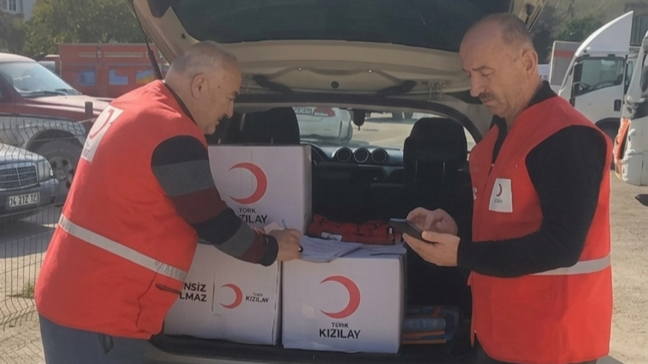 Kızılay bayram öncesi yüzleri güldürdü