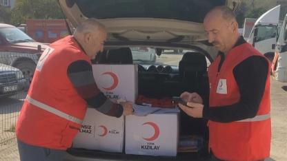 Kızılay bayram öncesi yüzleri güldürdü