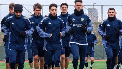 Küçükçekmece Sinop Spor'dan bayramda şampiyonluk mesaisi