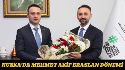 Kuzey Anadolu Kalkınma Ajansı Genel Sekreterliğine Mehmet Akif Eraslan atandı