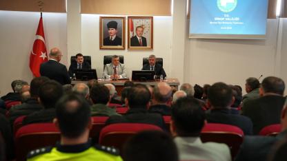 Merkez muhtarları taleplerini masaya yatırdı