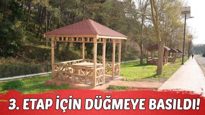 Nisi Göleti’nde 3. etap için çalışmalar başladı