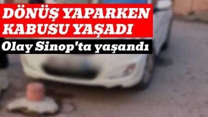 O beton dubalar her gün bir aracın "Korkulu Rüyası" oluyor