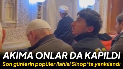 O ilahi bu kez Alaaddin Camii’nde yankılandı