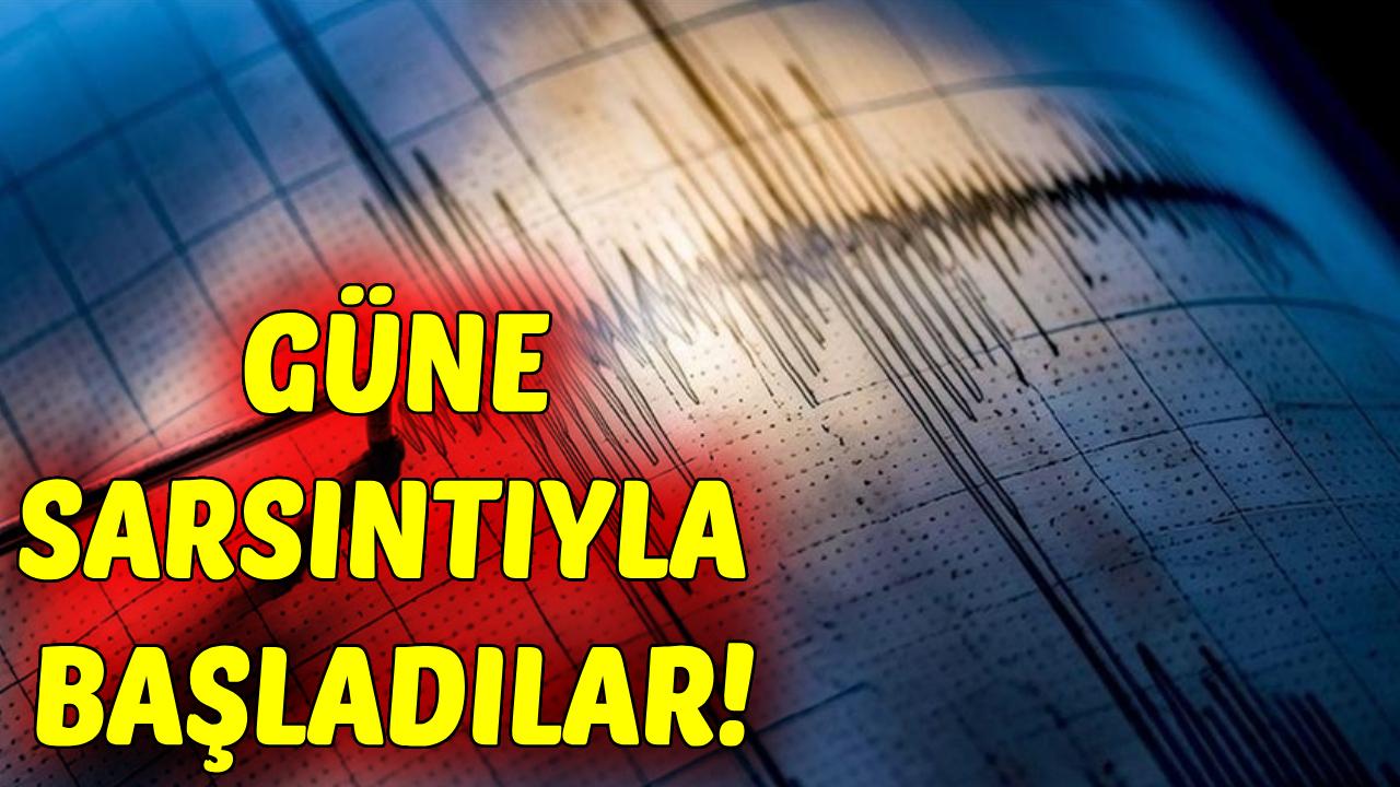 O ilimiz 4,5 ile sallandı