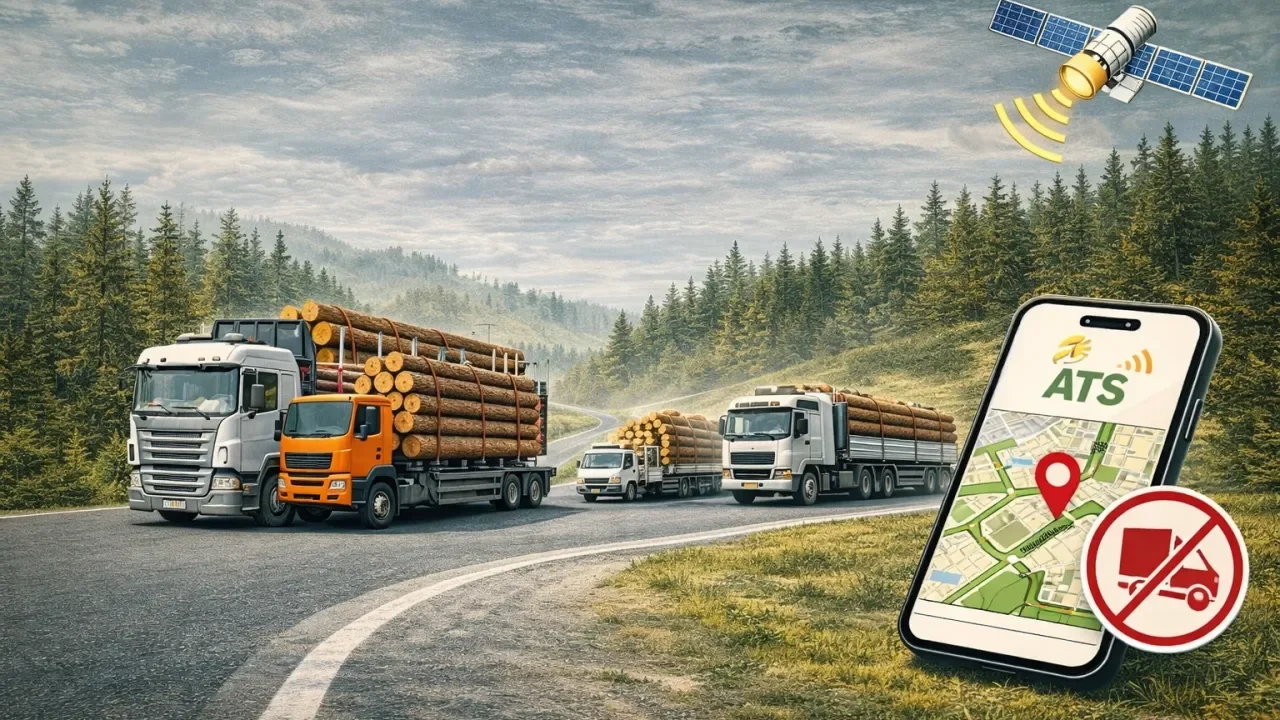 Orman Ürünleri Taşımacılığında Dijital Dönem