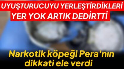 Pera'nın dikkati zehir tacirlerini ele verdi