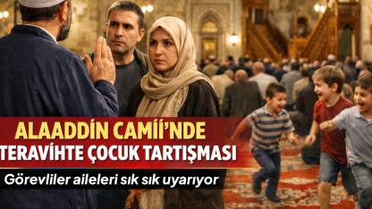 Sinop'ta cemaat ikiye bölündü: Çocuklar camide olmalı mı?