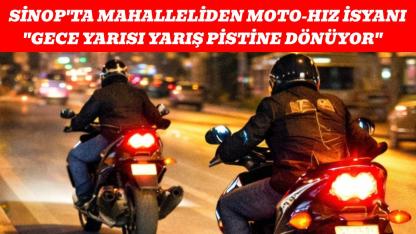 Kefevi'de motor sesi huzur kaçırdı