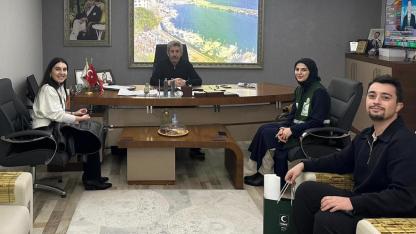 Sinop TSO Başkanı Akbaş'tan Yeşilay'a tam destek