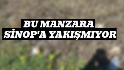 Görüntüler pes dedirtti: Sanayide çöp kirliliği