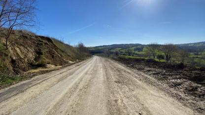 Sinop’ta heyelan tehlikesi sürüyor