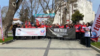 Sinop’ta Eğitim-İş’ten okullarda güvenlik uyarısı