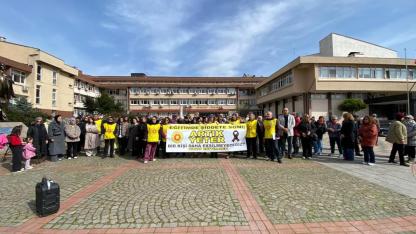 Sinop’ta eğitim emekçileri güvenlik çağrısı yaptı