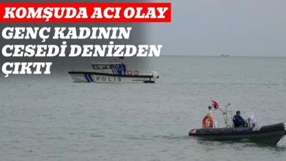 Denize düşen kadının cansız bedeni bulundu