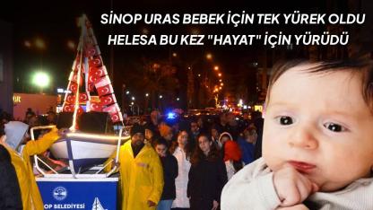 Minik Uras’a Sinop’tan "Helesa" nefesi: Asırlık gelenek Uras bebek için canlandı