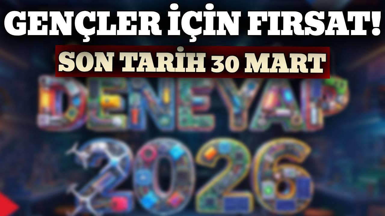 DENEYAP Teknoloji Atölyeleri için başvurular sürüyor