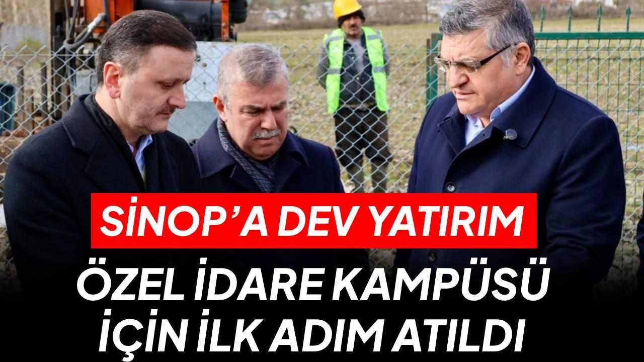 O kampüste yok yok: Sinop’a modern yerleşke