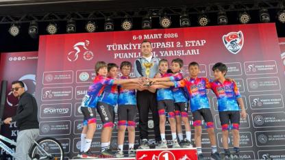 Sinoplu bisikletçiler Muğla’dan dereceyle döndü