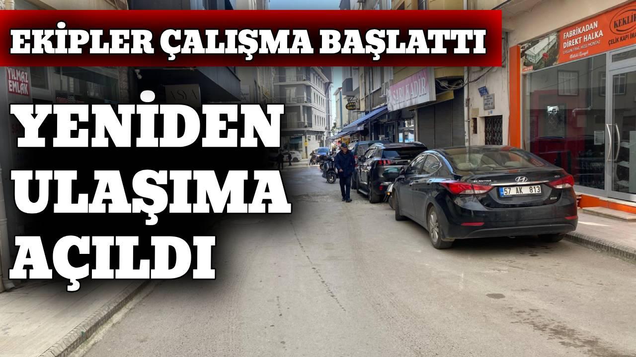 Trafik normale döndü