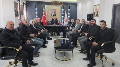 Yeniden Refah’tan Başkan Kara’ya ziyaret