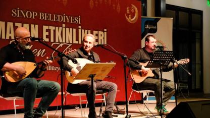 Sinop’ta ramazan etkinlikleri masal ve konserle taçlandı
